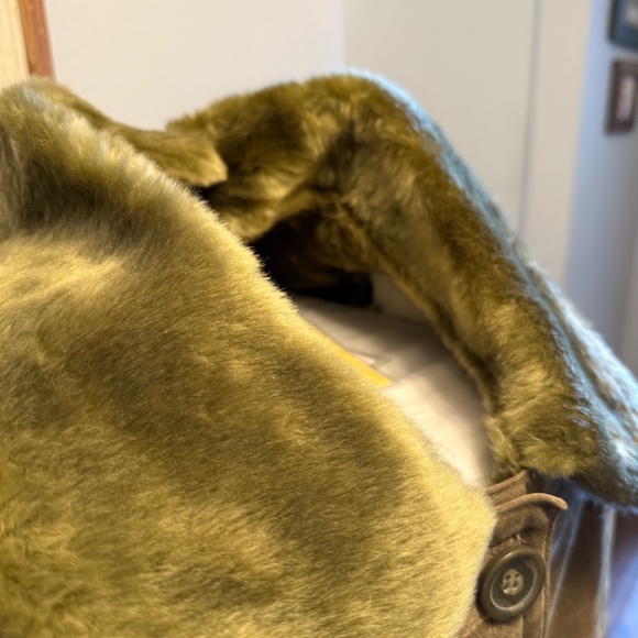 Dennis Basso Suede Coat - Picture 4 of 8